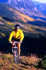 Bicycling is the fun way to find fitness!