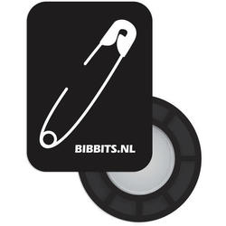 BibBits Safety Pin Magnet Set
