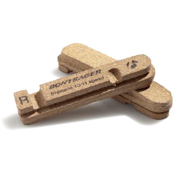 Bontrager Carbon Stop Cork Brake Pads