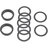Color | Model | Spindle | Width: Black | T47 | DUB | 68 – 73mm