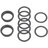 Color | Model | Spindle | Width: Red | T47 | DUB | 68 – 73mm