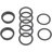 Color | Model | Spindle | Width: Matte Jet | T47 | DUB | 68 – 73mm