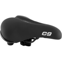Cloud-9 Men's Comfort Saddle w/Soft Touch Vinyl Cover