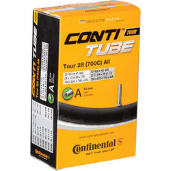 Continental Tube 700c/27-inch Schrader Valve