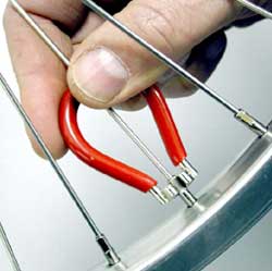 We'll help you get the right spoke wrench for your wheels