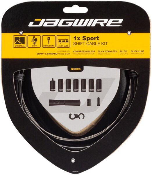 Jagwire 1x Sport Shift Kit Jagwire 1x Sport Shift Kit