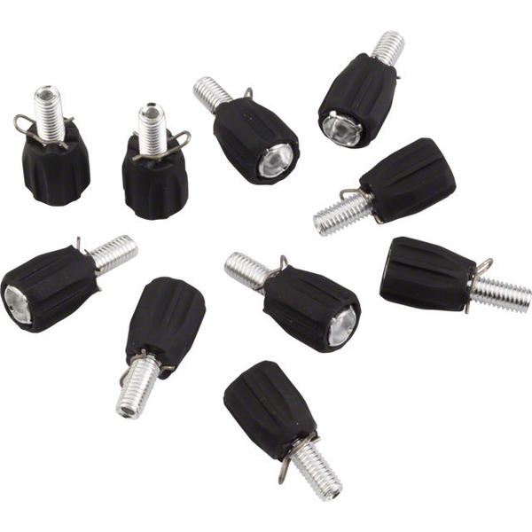 Jagwire Steel Frame Mount Index Adjusting Barrel Jagwire Steel Frame Mount Index Adjusting Barrel