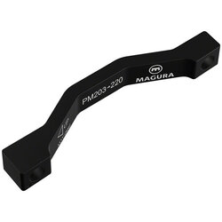 Magura Magura QM 46 Disc Brake Adapter - Adapts 220mm Rotor to 203mm Post Mount