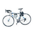 Monkey Bar Storage Single Bike Rack