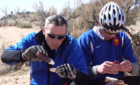 Whether you ride the road or dirt, be sure to eat!