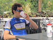 Caffeine can make you ride faster!