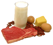 Protein is important for post-ride recovery!