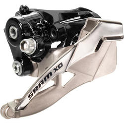 SRAM X0 2x10 Front Derailleur (High-clamp, Dual-pull)