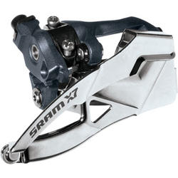 SRAM X7 Front Derailleur (High-clamp, Dual-pull) 2 x 10-speed