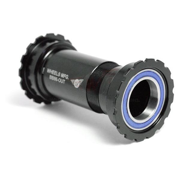 Wheels Manufacturing BB86/92 Thread Together ABEC-3 Bottom Bracket Wheels Manufacturing BB86/92 Thread Together ABEC-3 Bottom Bracket