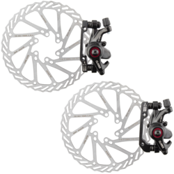 Clarks CMD-23 Mechanical Disc Brake Calipers Set