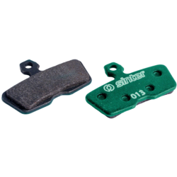 Sinter Sinter Green s2032 Compound Organic Disc Brake Pads - Avid/SRAM