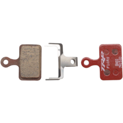 TRP TRP Disc Brake Pads - Semi-Metallic, Steel Backed