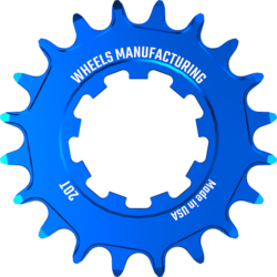 Wheels Manufacturing 20T Single Speed Cog - SOLO-XD 