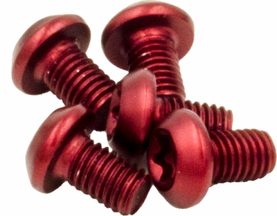 Wolf Tooth Wolf Tooth CAMO Chainring Bolt Kit, Red